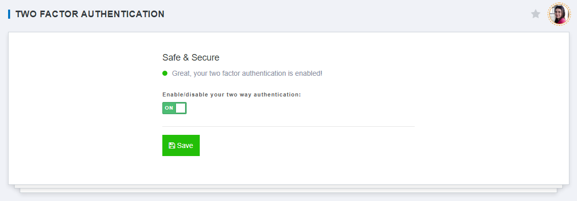 How to disable two-factor authentication-0