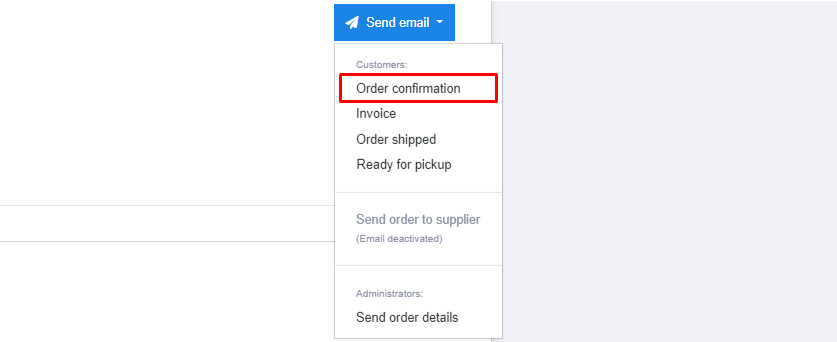 Order confirmation-0