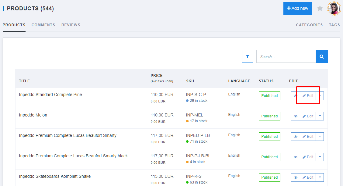 Adding and editing product variants-1