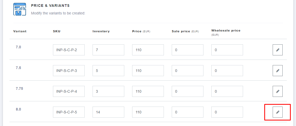 Adding and editing product variants-5