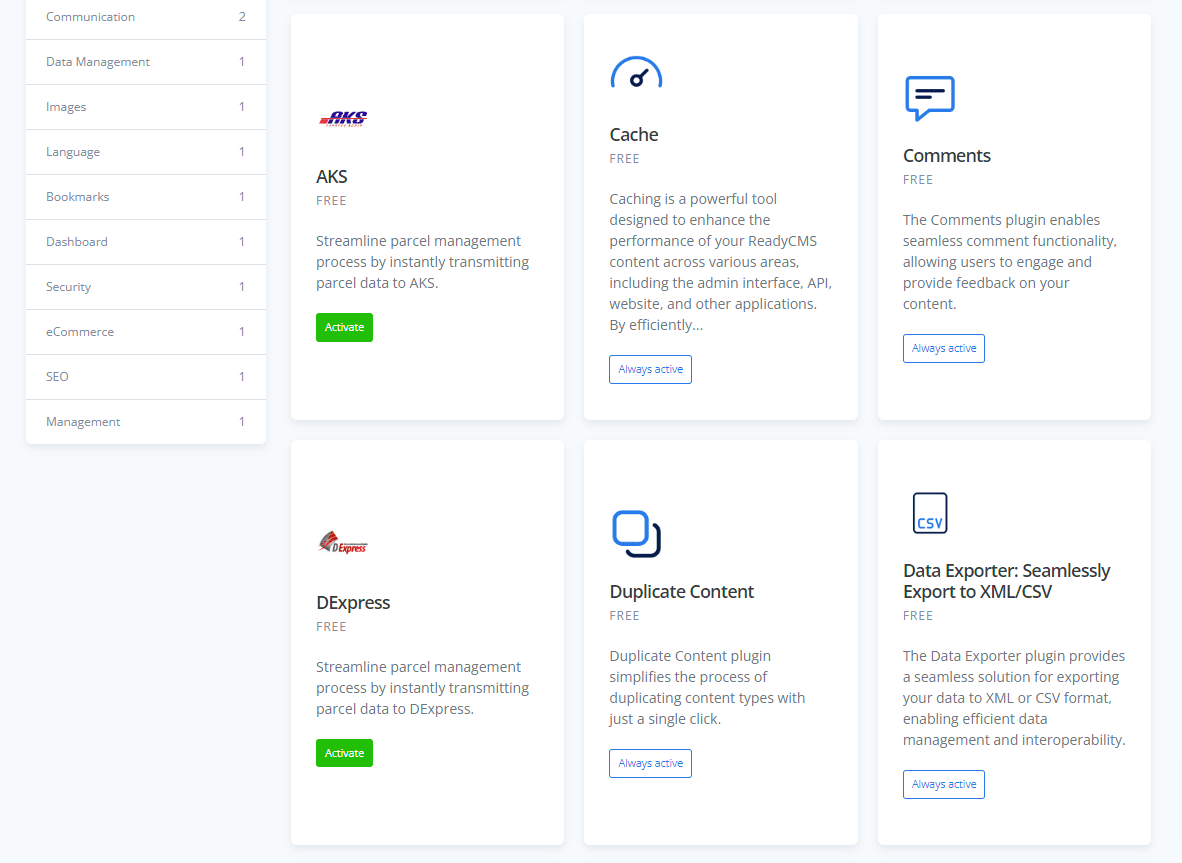 plugins-courier-services