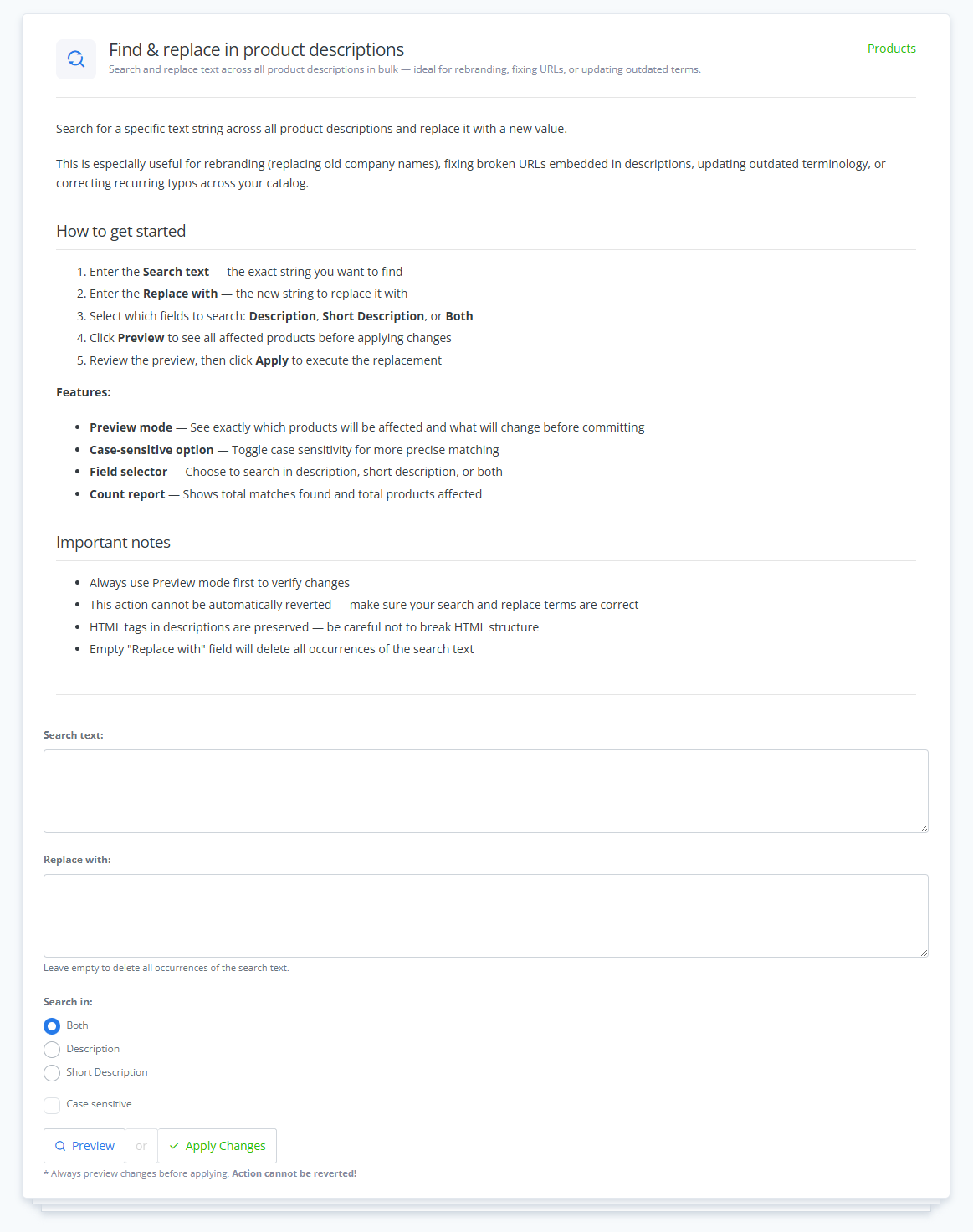 Version 3.0.57-1