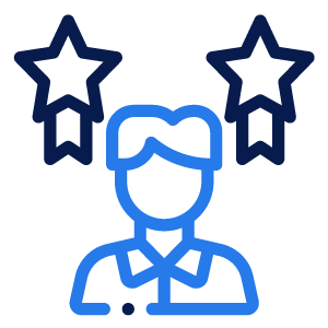 Customer tier badge