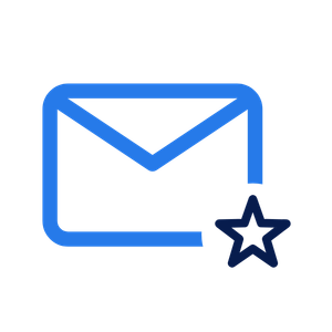 ’Rate us’ email reminder