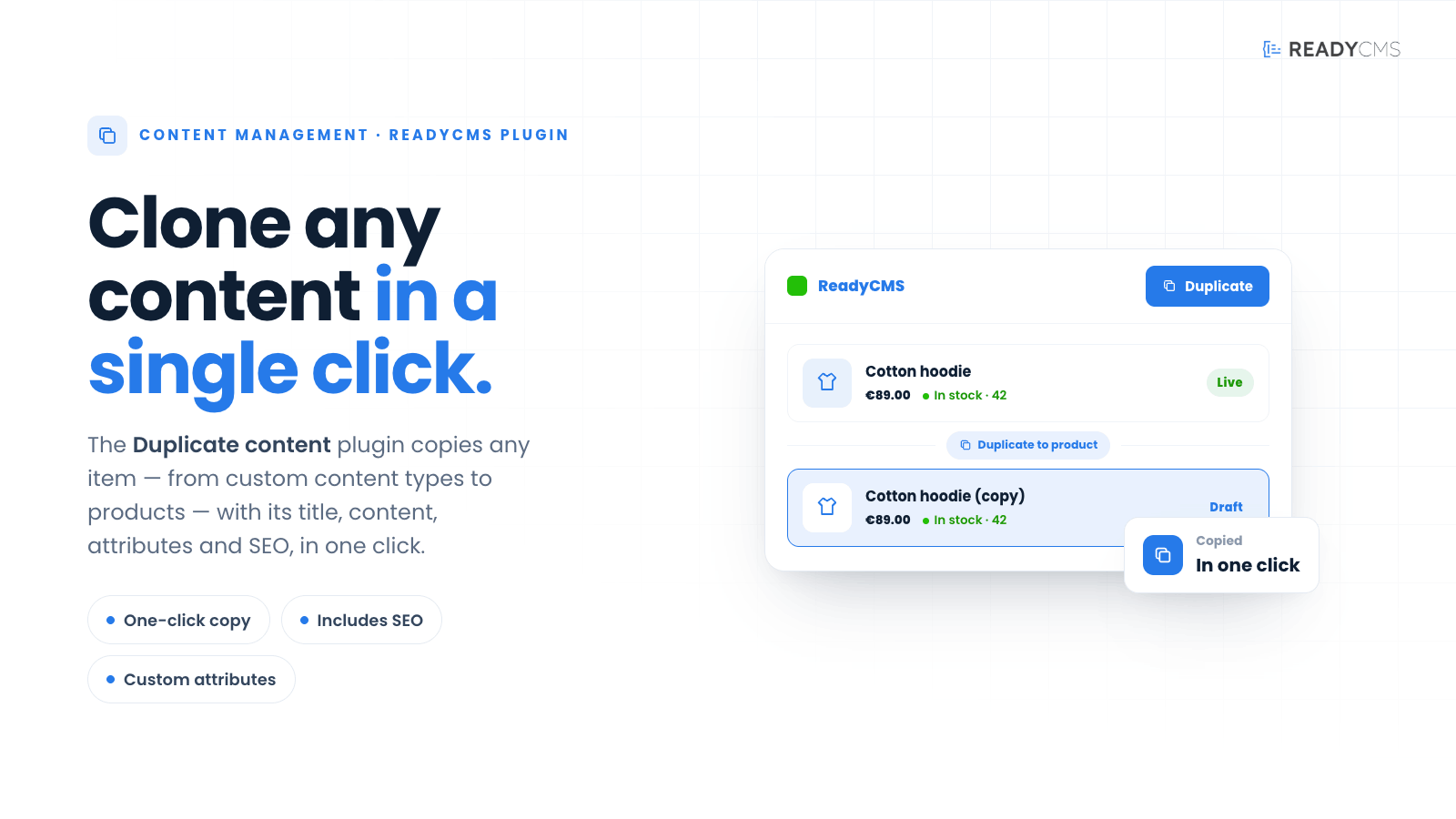 Duplicate content - banner
