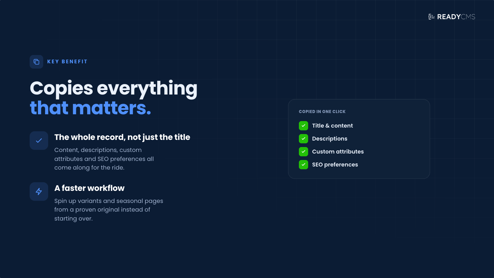 Duplicate content - banner