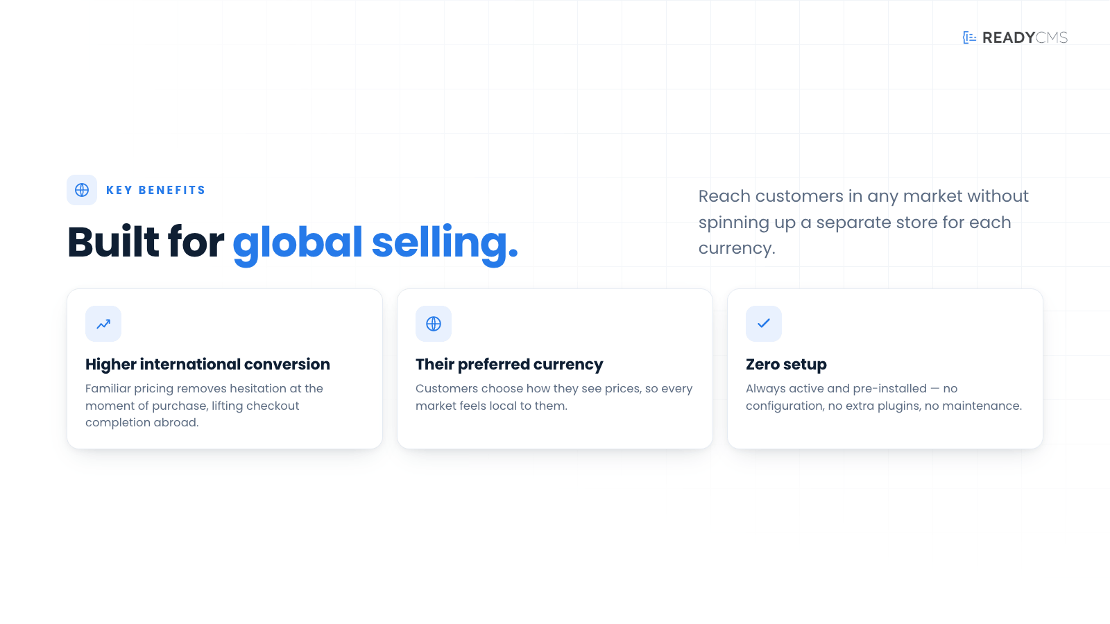 Multi-currency - banner