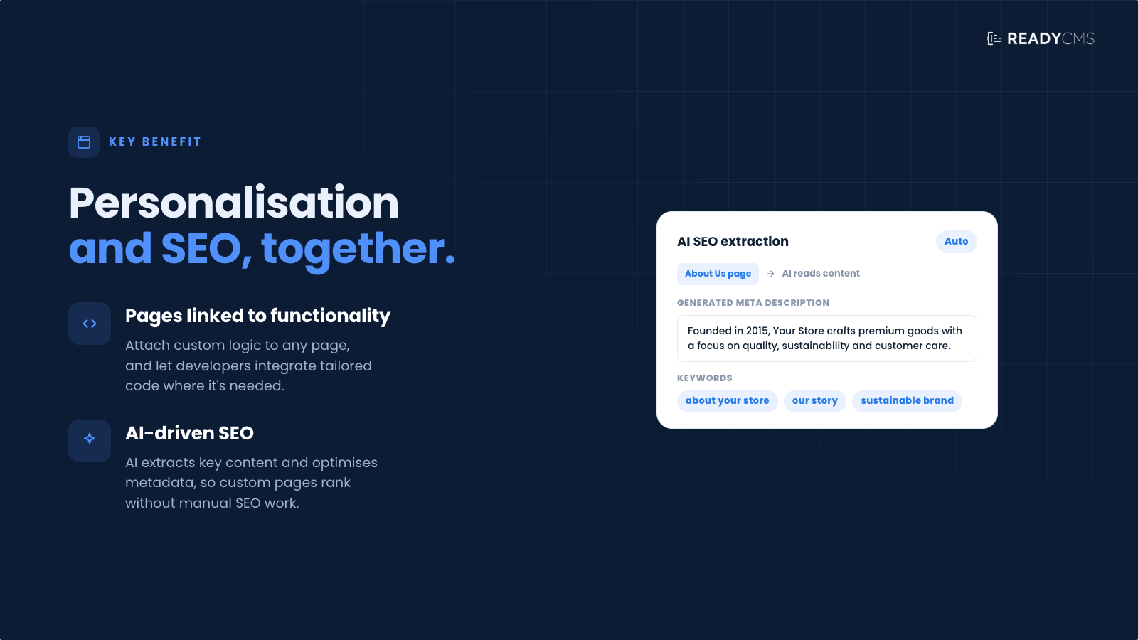 Page types - banner