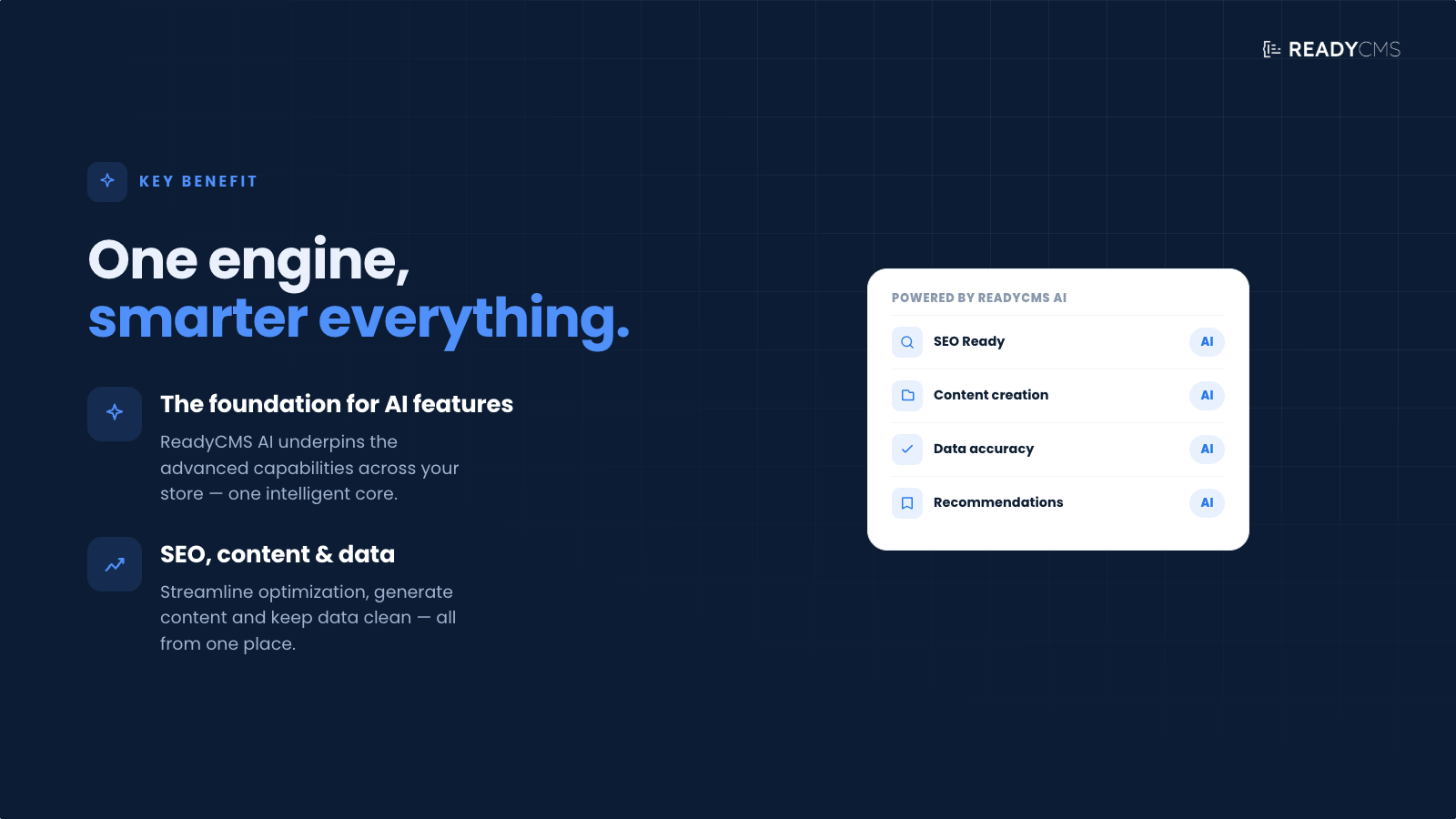 ReadyCMS - AI - banner
