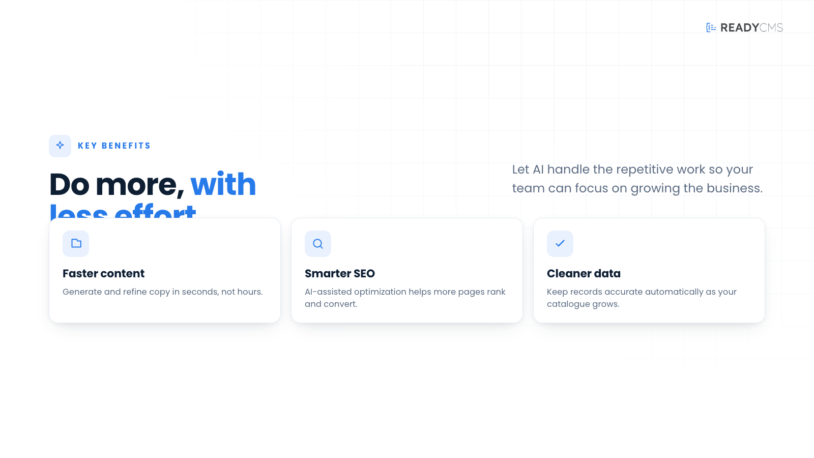 ReadyCMS - AI - banner