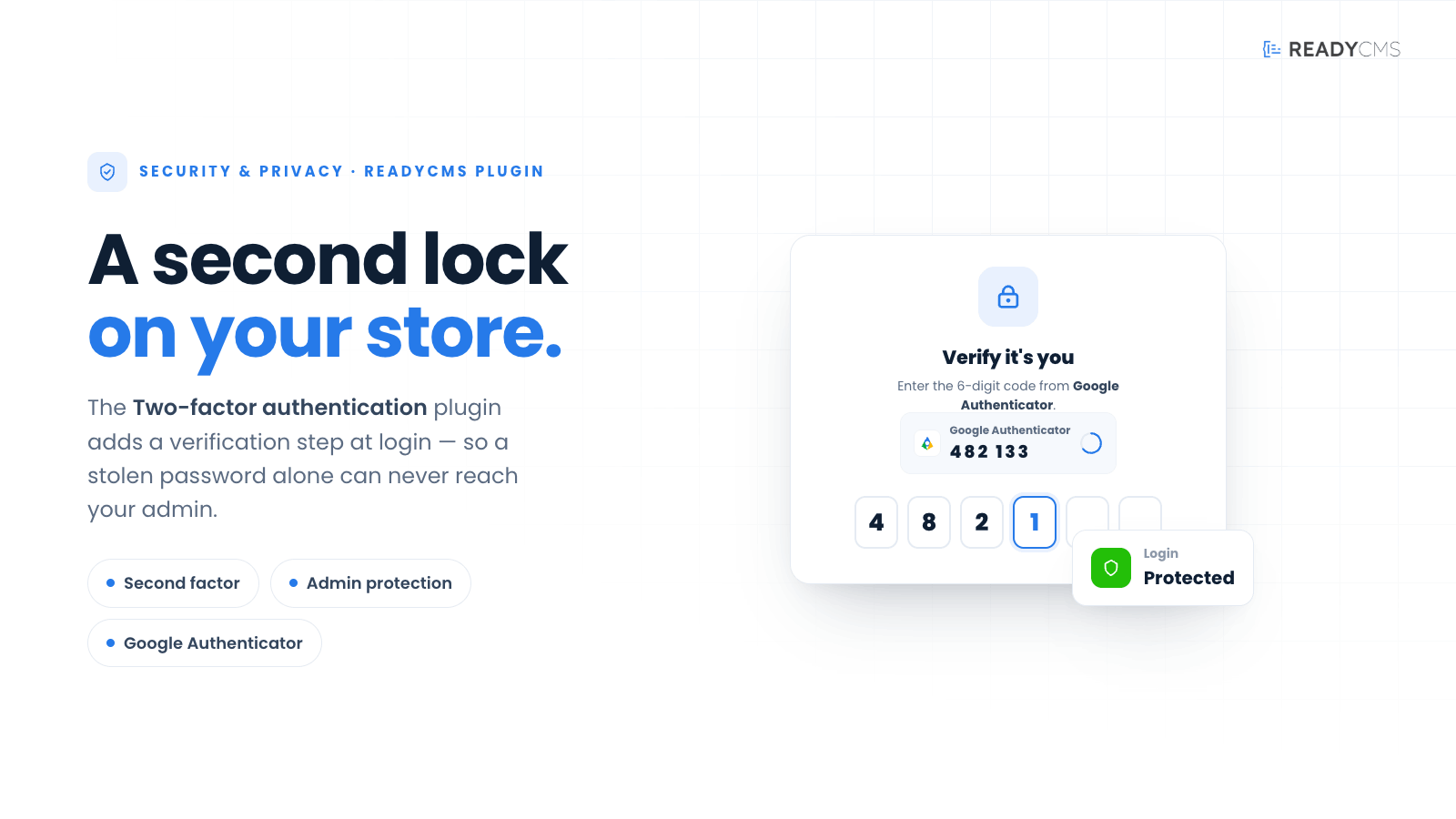 Two-factor authentication - banner