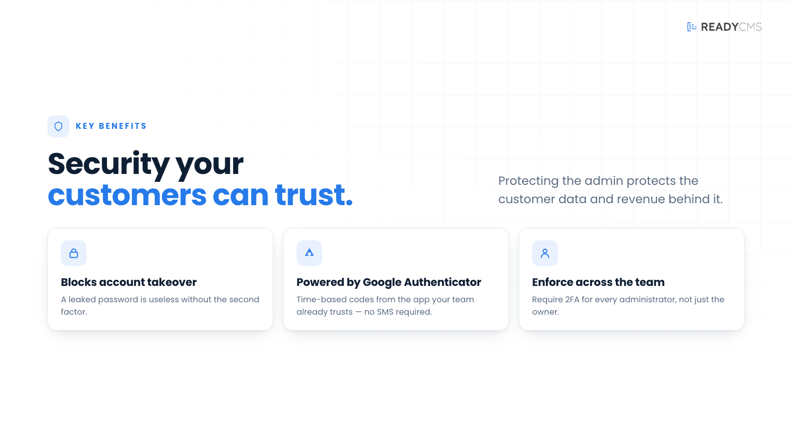 Two-factor authentication - banner