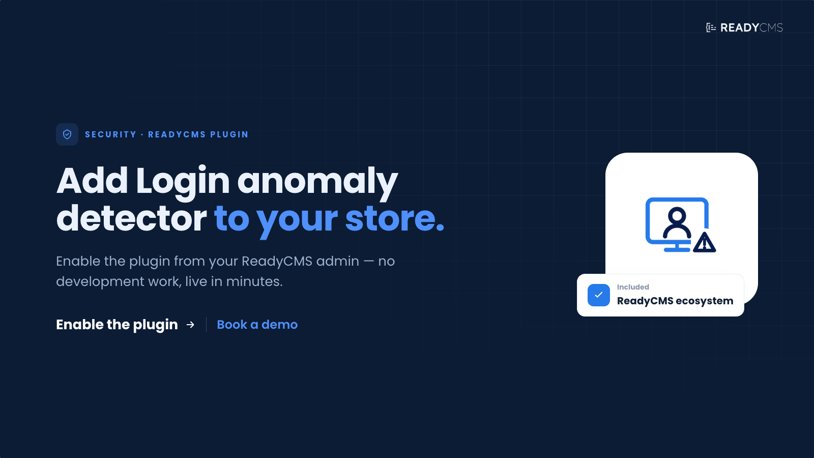 Login anomaly detector - banner