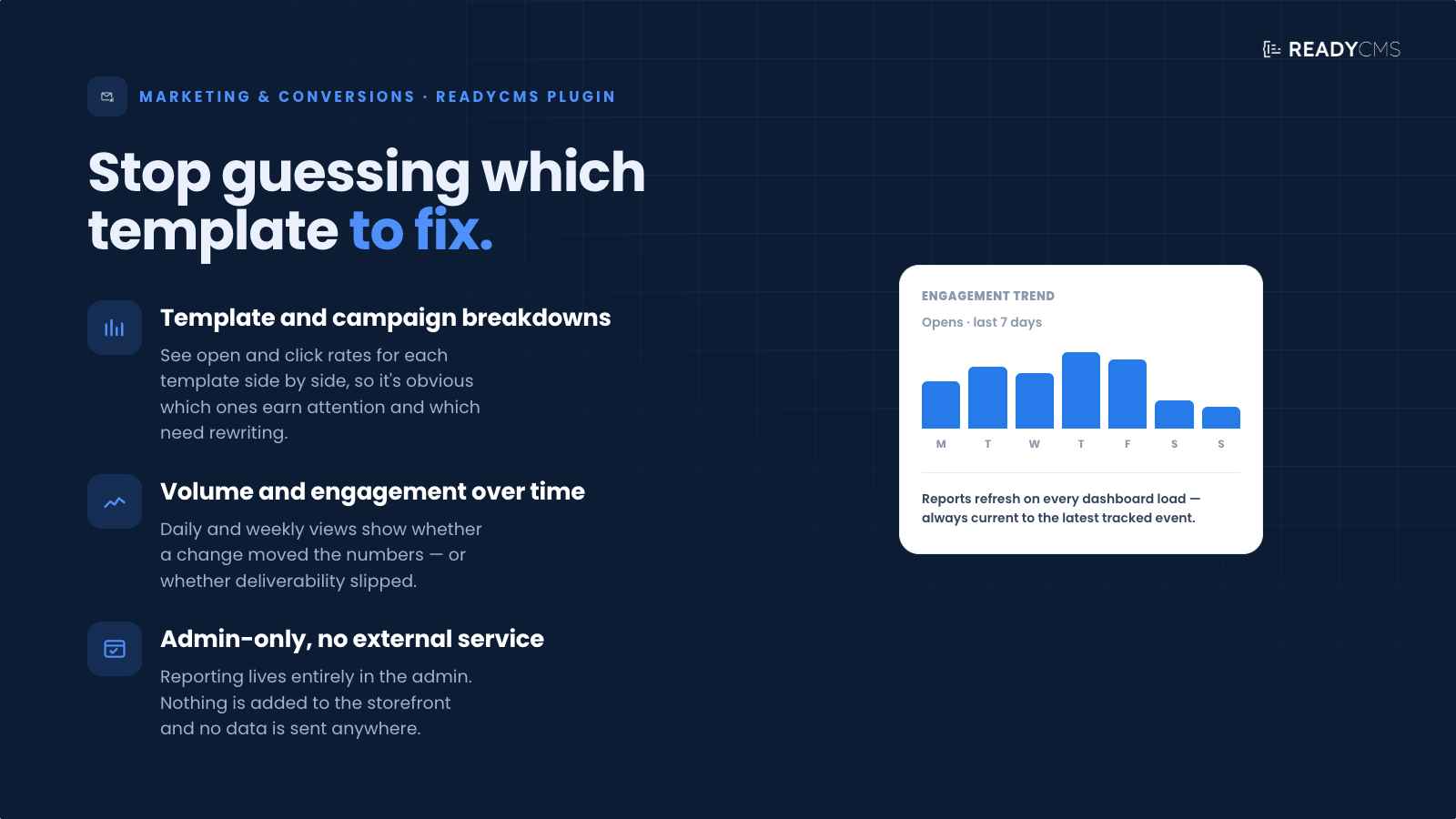 Mail metrics - banner