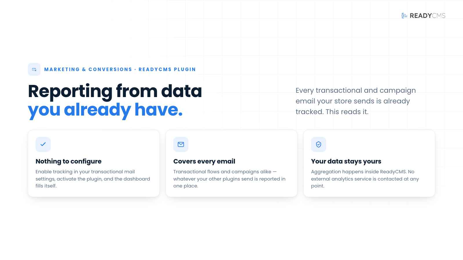 Mail metrics - banner