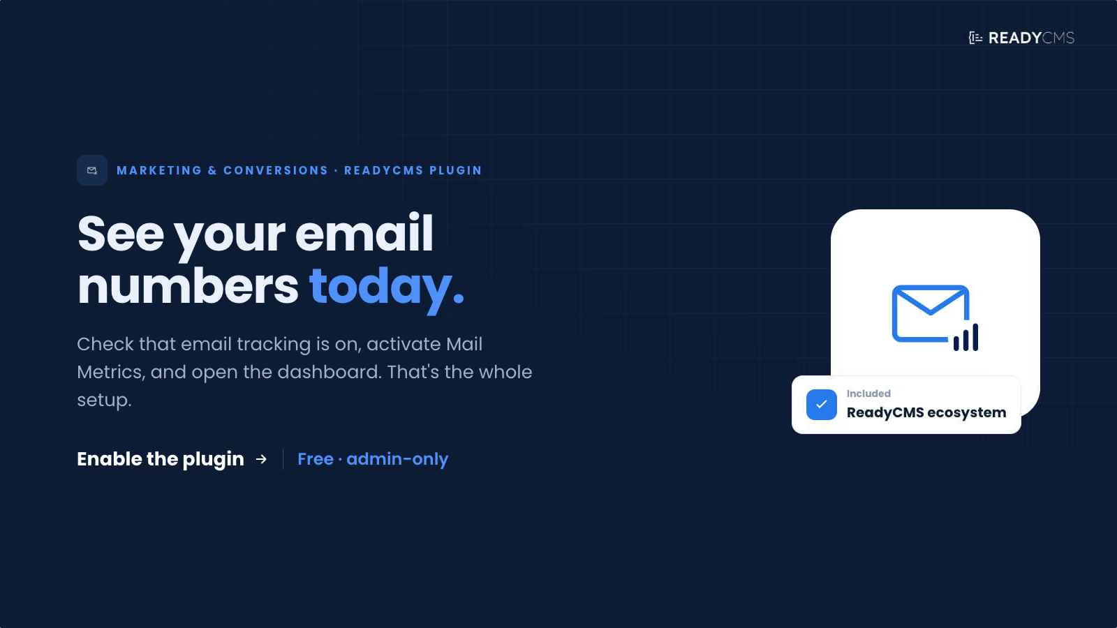 Mail metrics - banner