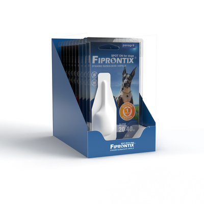 Fiprontix Spot On za velike pse