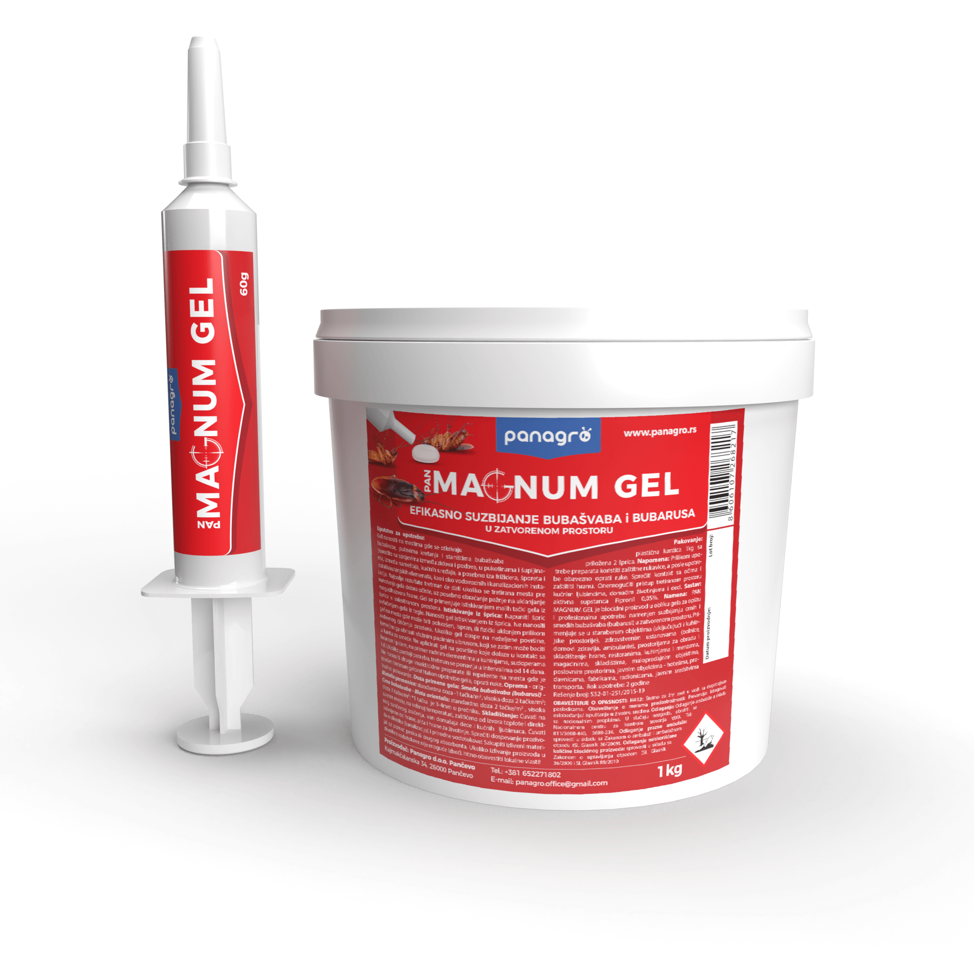 Pan Magnum Gel