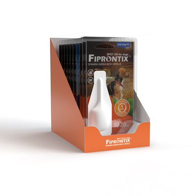 Fiprontix Spot On za srednje pse