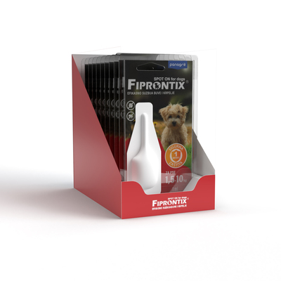 Fiprontix Spot On za male pse