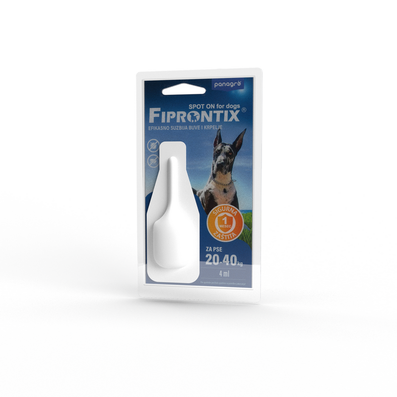 Fiprontix Spot On za velike pse - 1