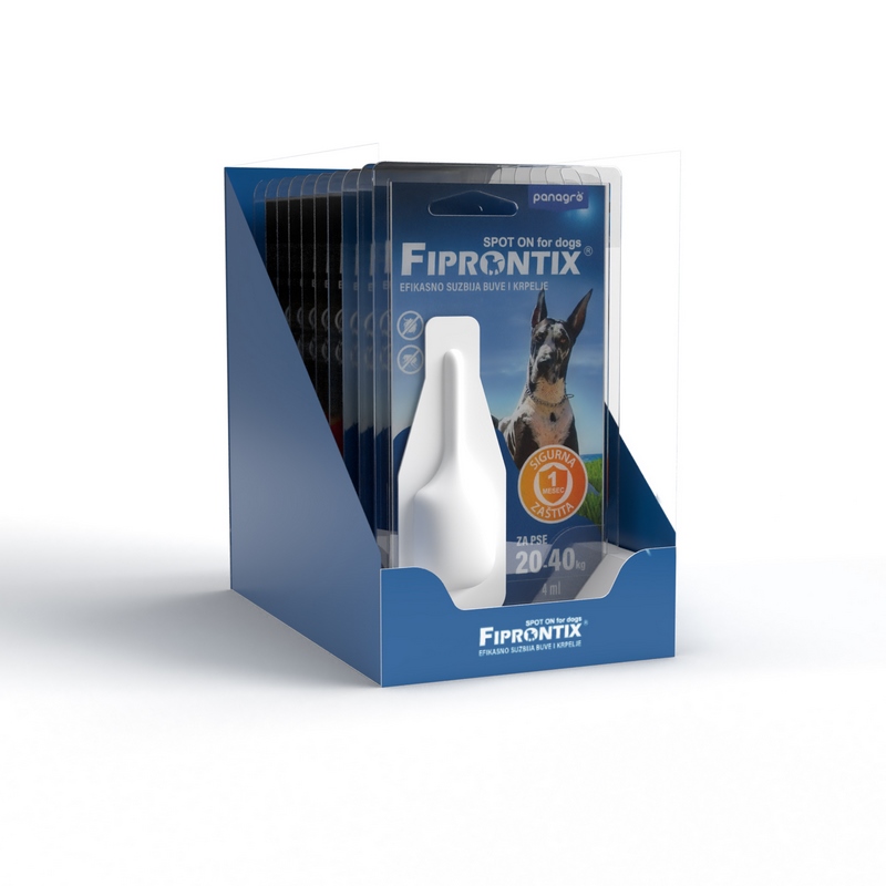 Fiprontix Spot On za velike pse - 2