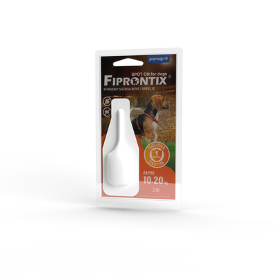 Fiprontix Spot On za srednje pse - 2