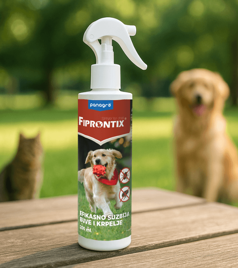Fiprontix sprej za pse - 3