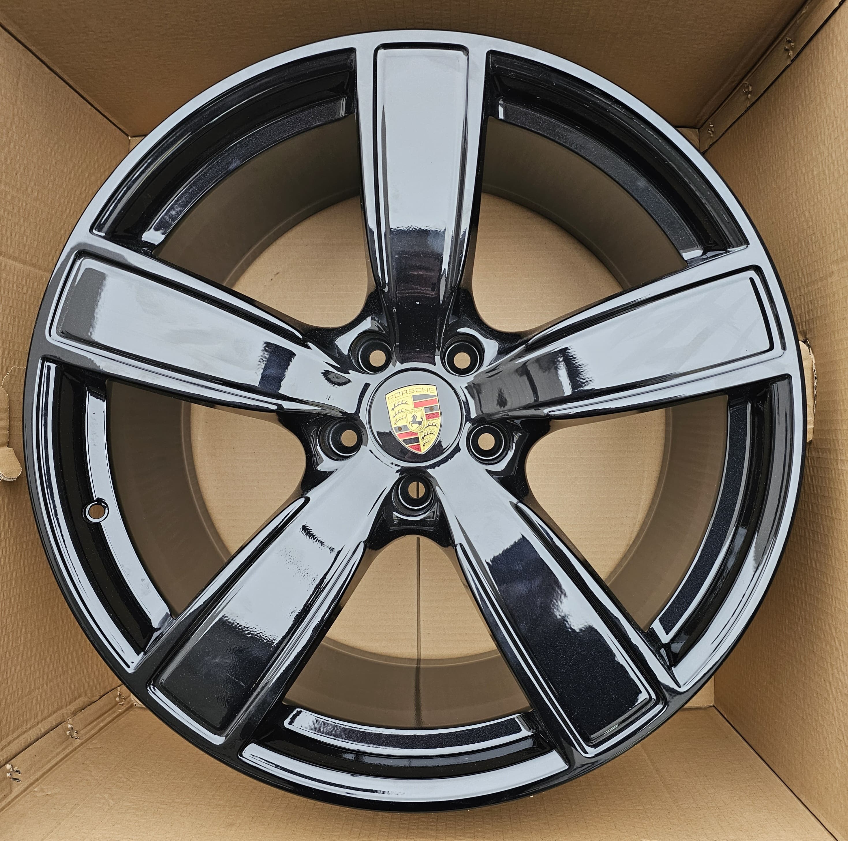 Alu Felne - 11.5/10j x22 et52/48 5x130