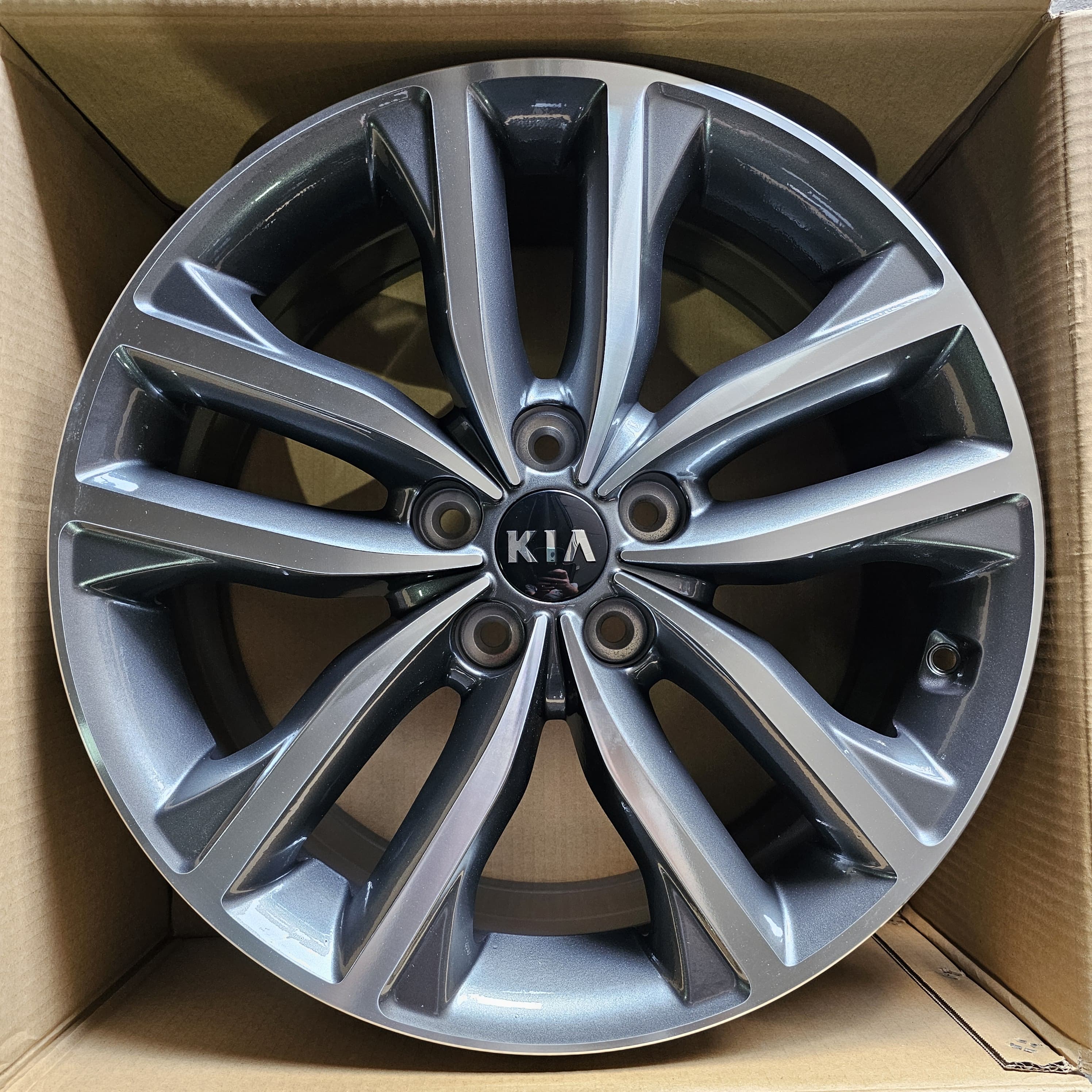 Alu Felne - 7.5J x18 ET46 5X114.3