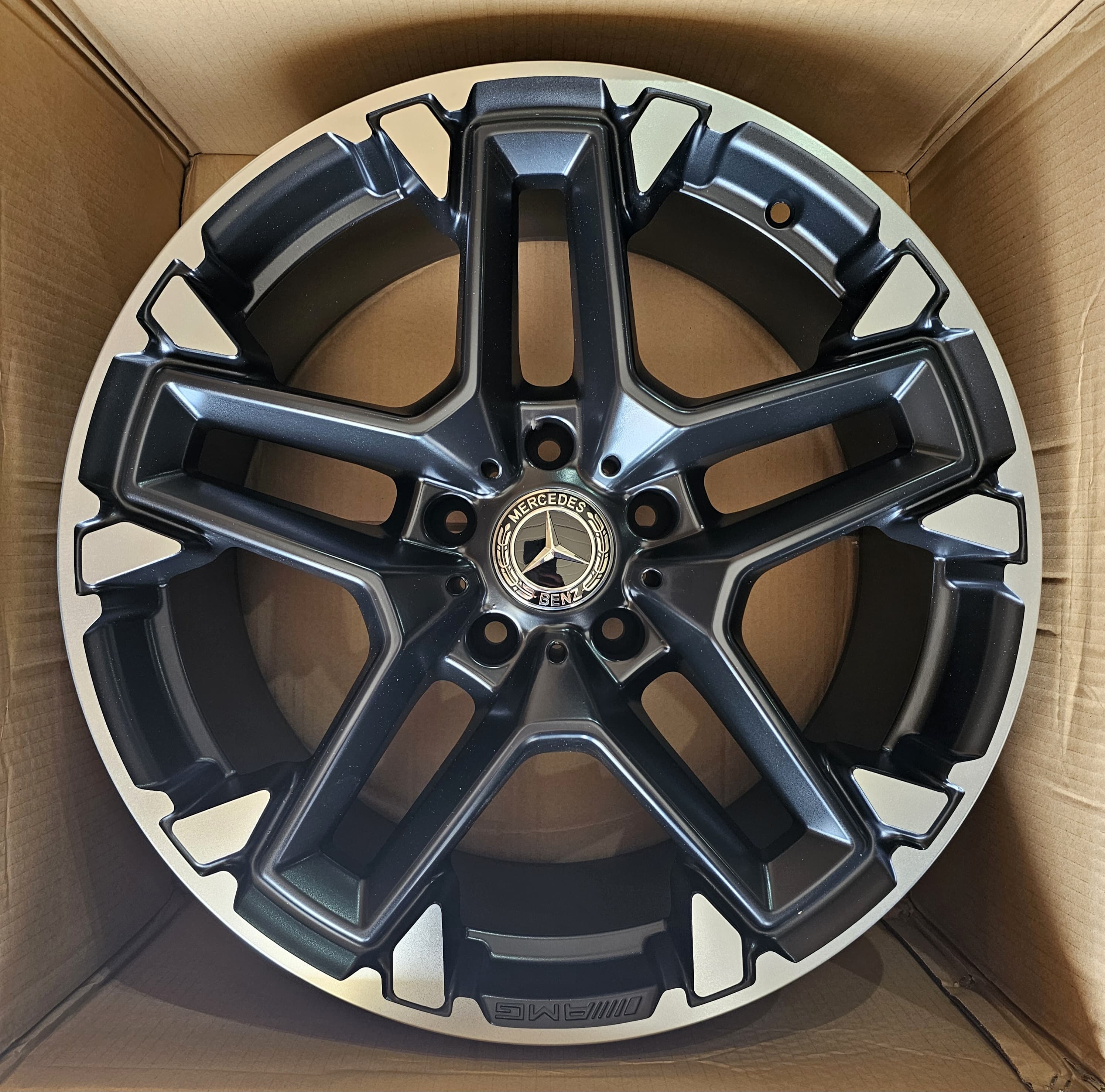 Alu Felne - 9j x20 ET30 5x130