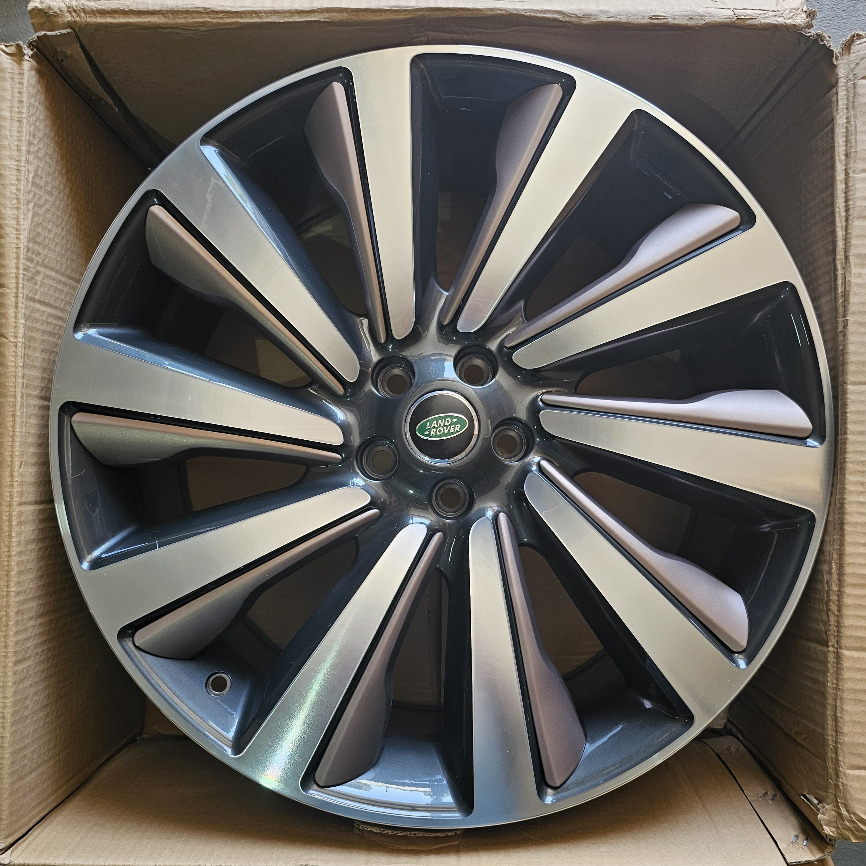Alu Felne - 9.5J x23 ET42.5 5x120