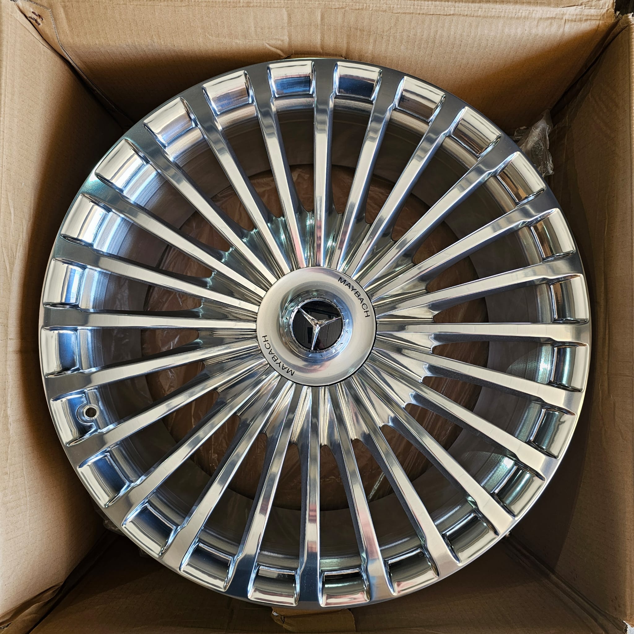 Alu Felne - 11.5/9.5J x23 ET46.5/41 5X112