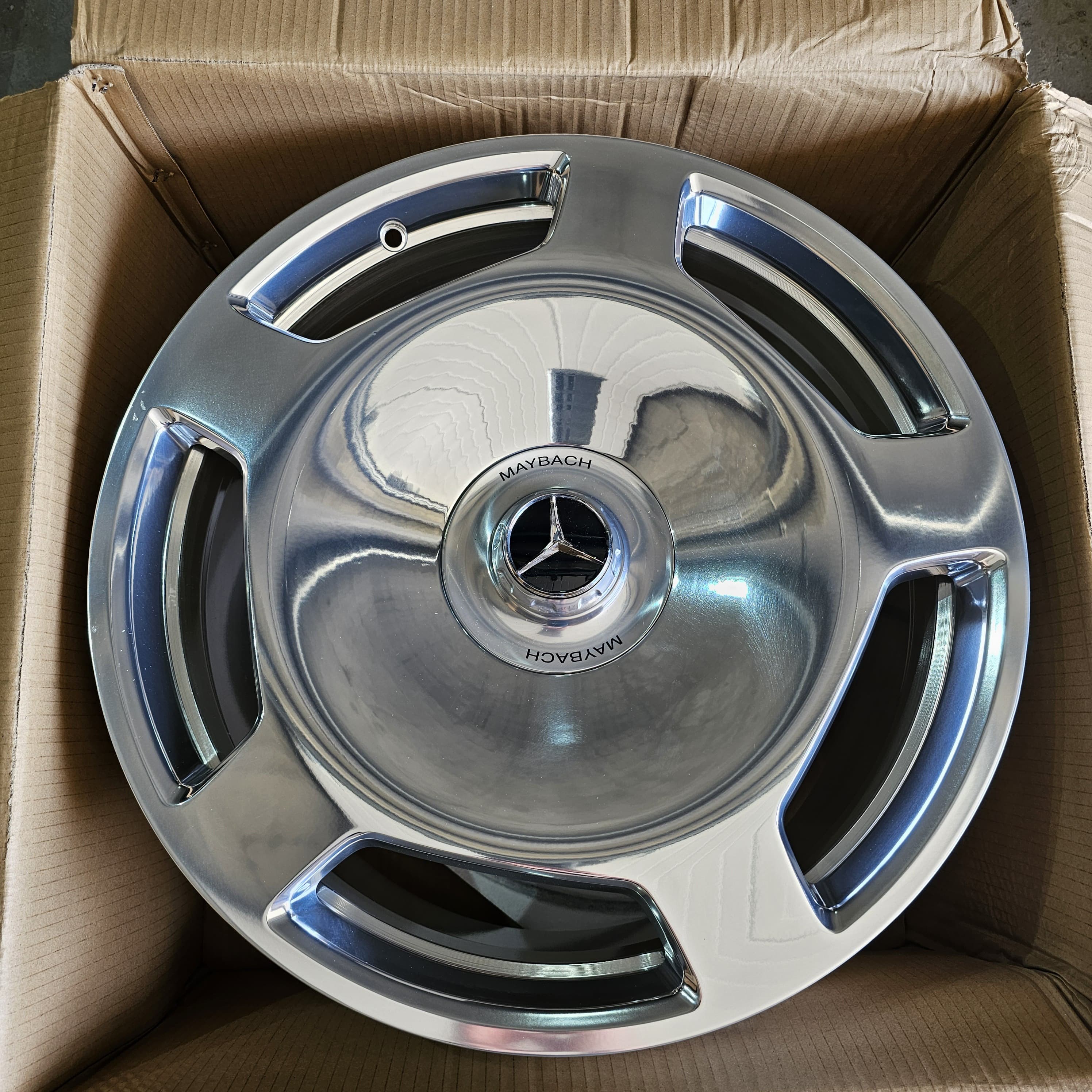 Alu Felne - 10/9J x20 ET48.1/34 5X112