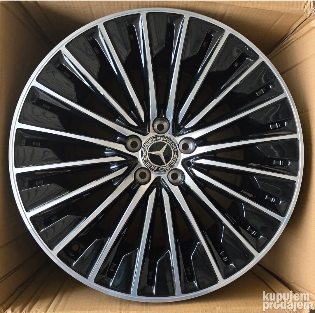 Alu Felne - 9.5/8.5J x20 ET51/35.5 5X112