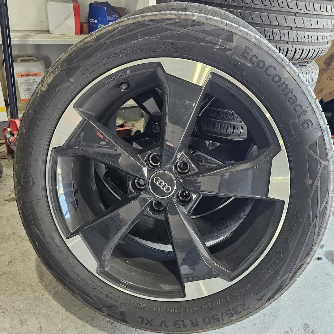 Alu Felne - 8J x19 ET45 5x112