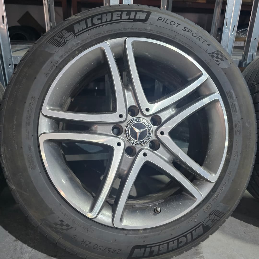 Alu Felne - 8J x18 ET41 5x112