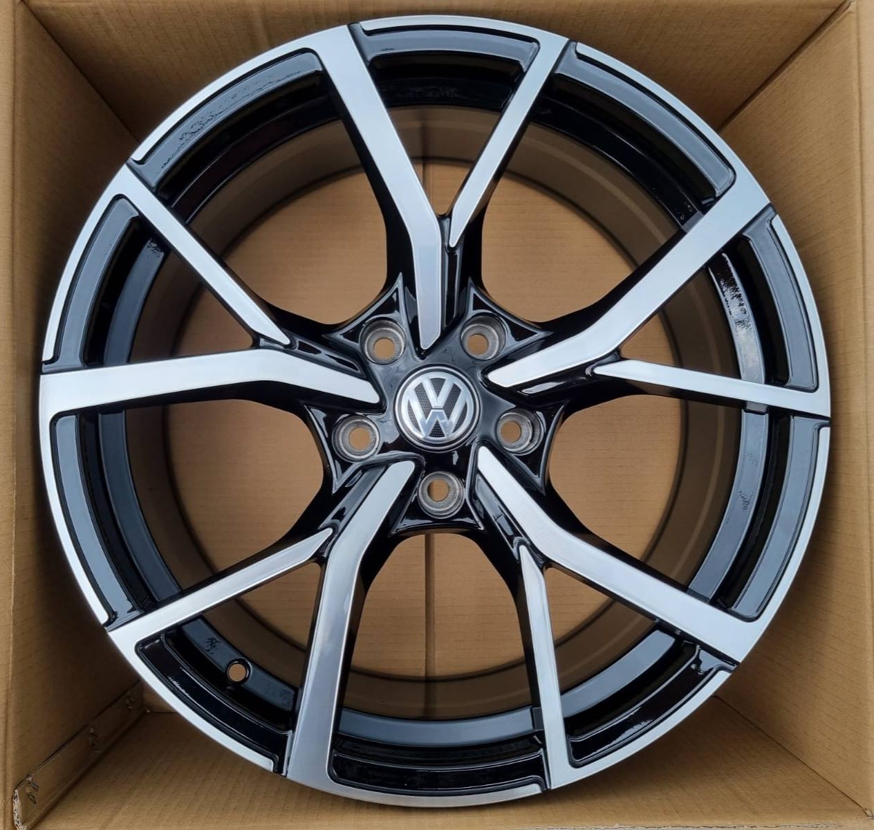 Alu Felne - 7.5J x17 ET42 5X112