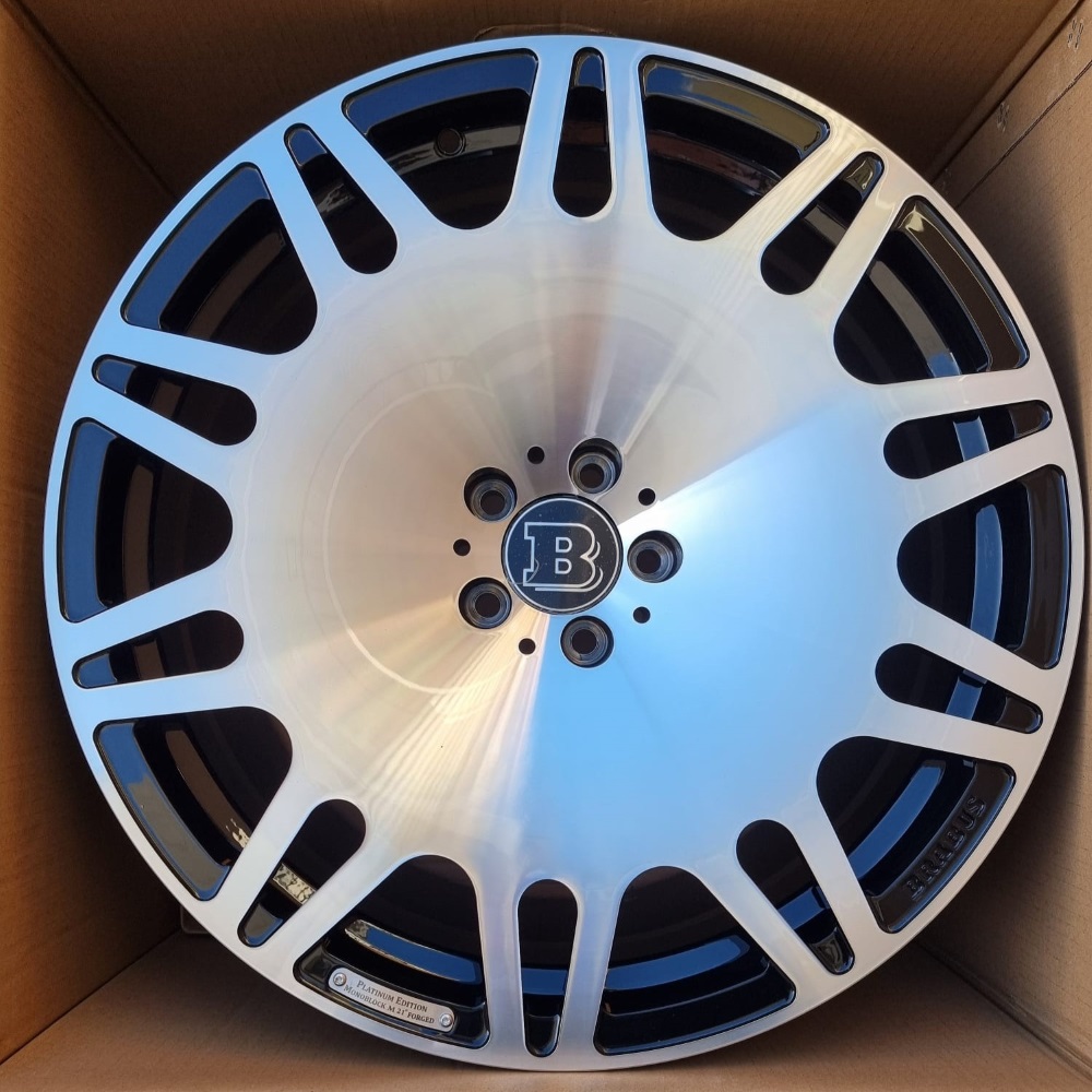 Alu Felne - 10.5j/9.5j x21 ET40/34 5x112 FORGED