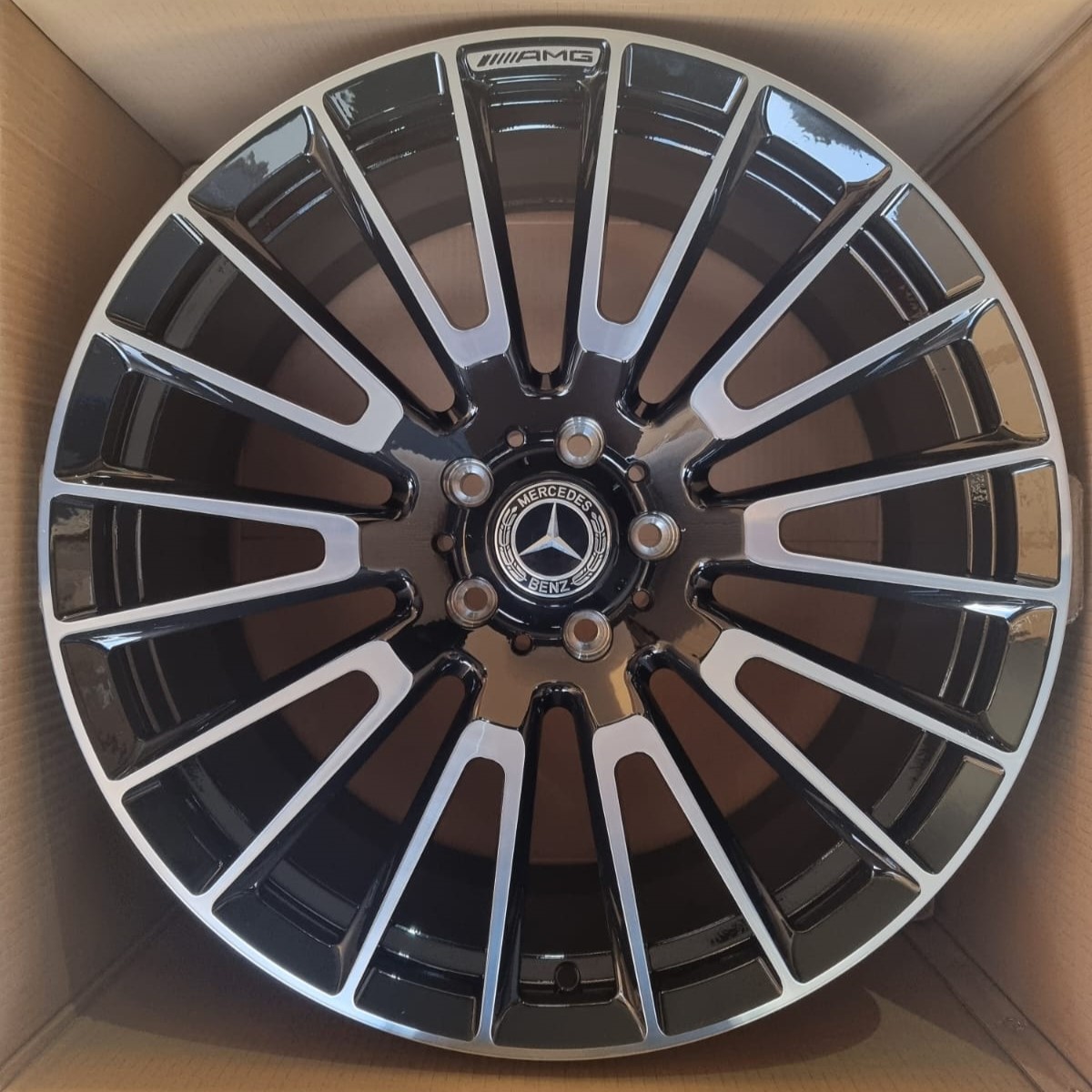 Alu Felne - 10j x22 ET36 5x130 FORGED