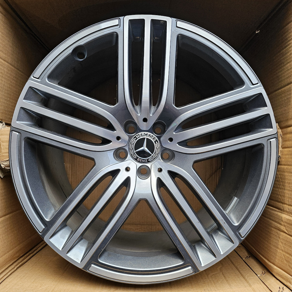Alu Felne - 11/10j x21 et55/62.6 5x112