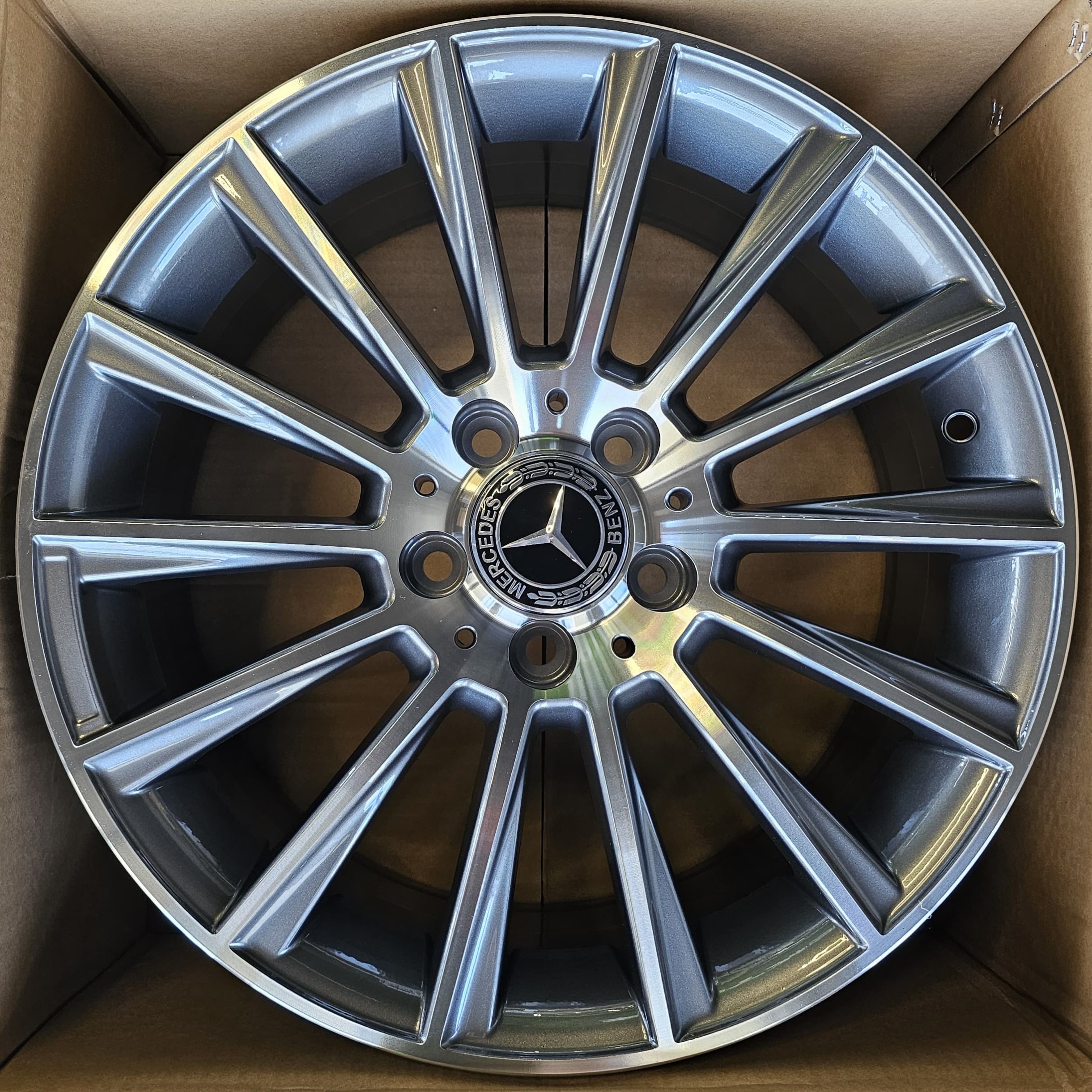 Alu Felne - 7.5J x17 ET45 5X112