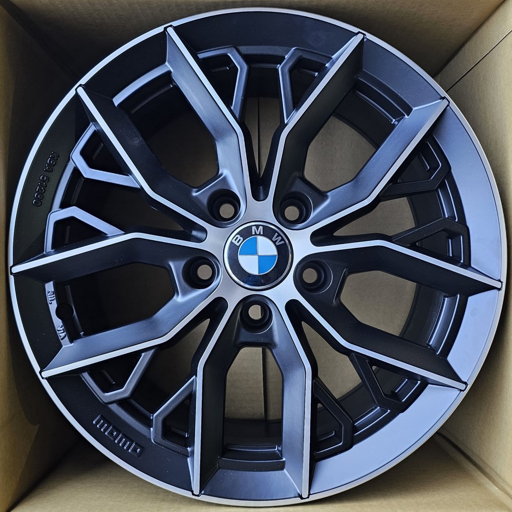 Alu Felne - 7.5J x17 ET34 5X120