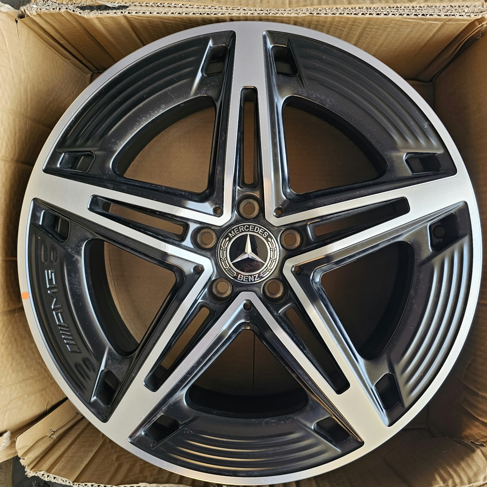 Alu Felne - 8j x19 et40 5x112