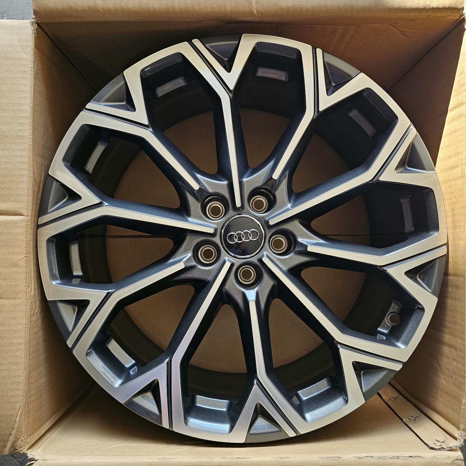 Alu Felne - 8.5j x20 et43 5x112