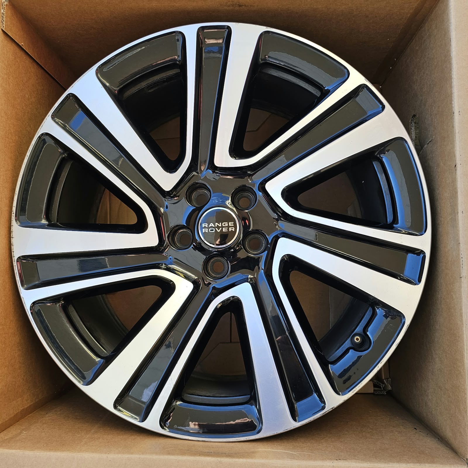 Alu Felne - 9.5j x22 et42.5 5x120