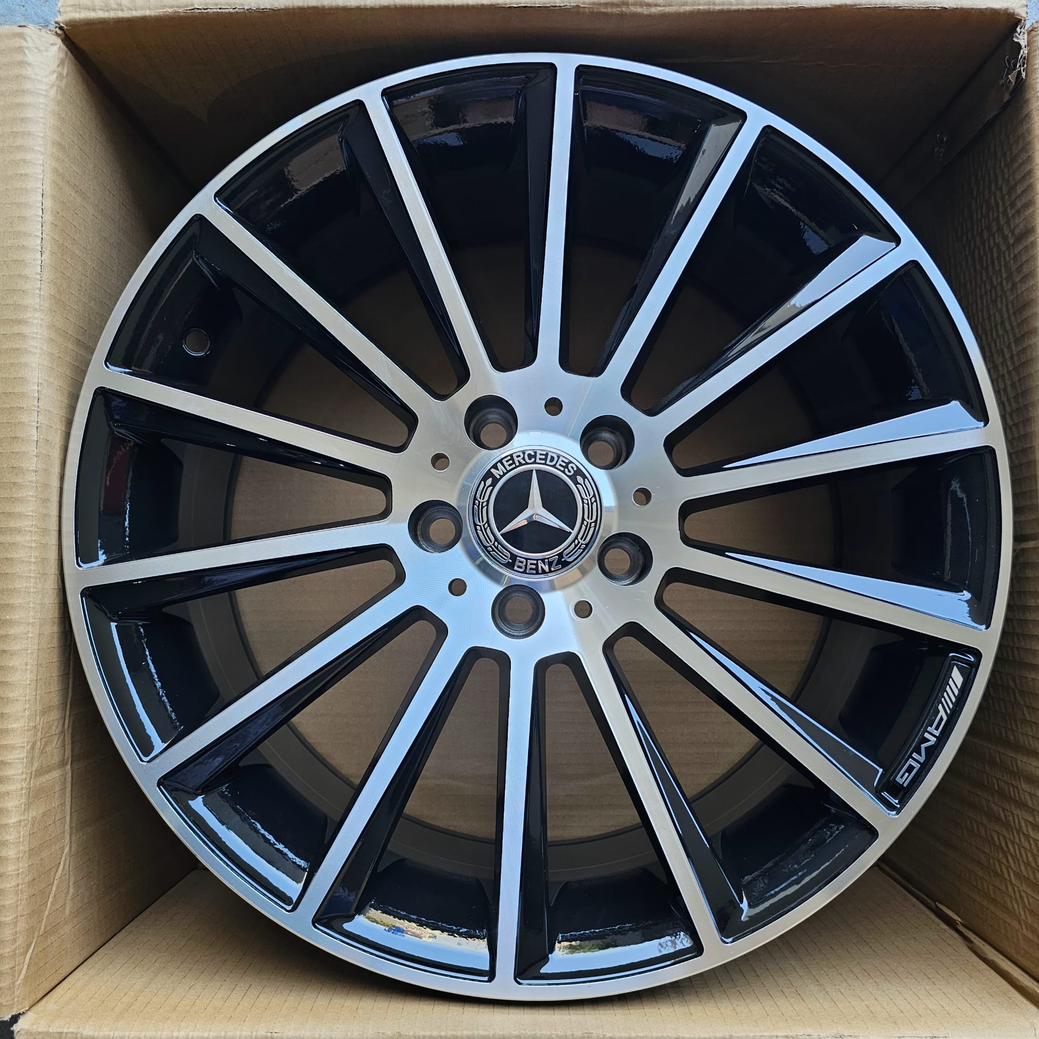 Alu Felne - 8j x18.00 ET42 5X112