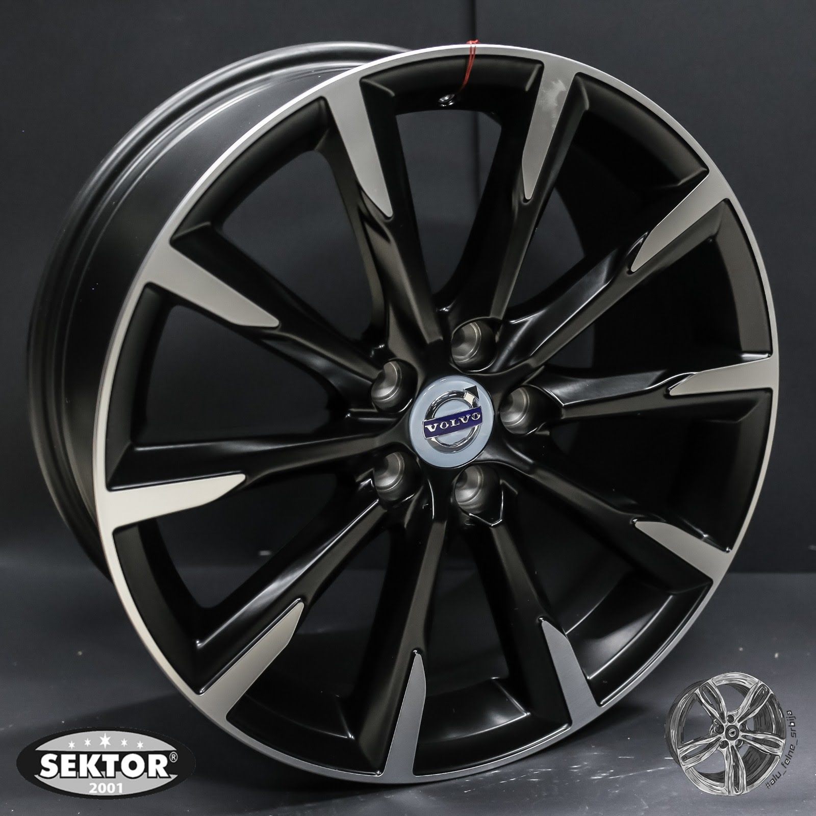 Alu Felne - 8j x18.00 ET42 5x108