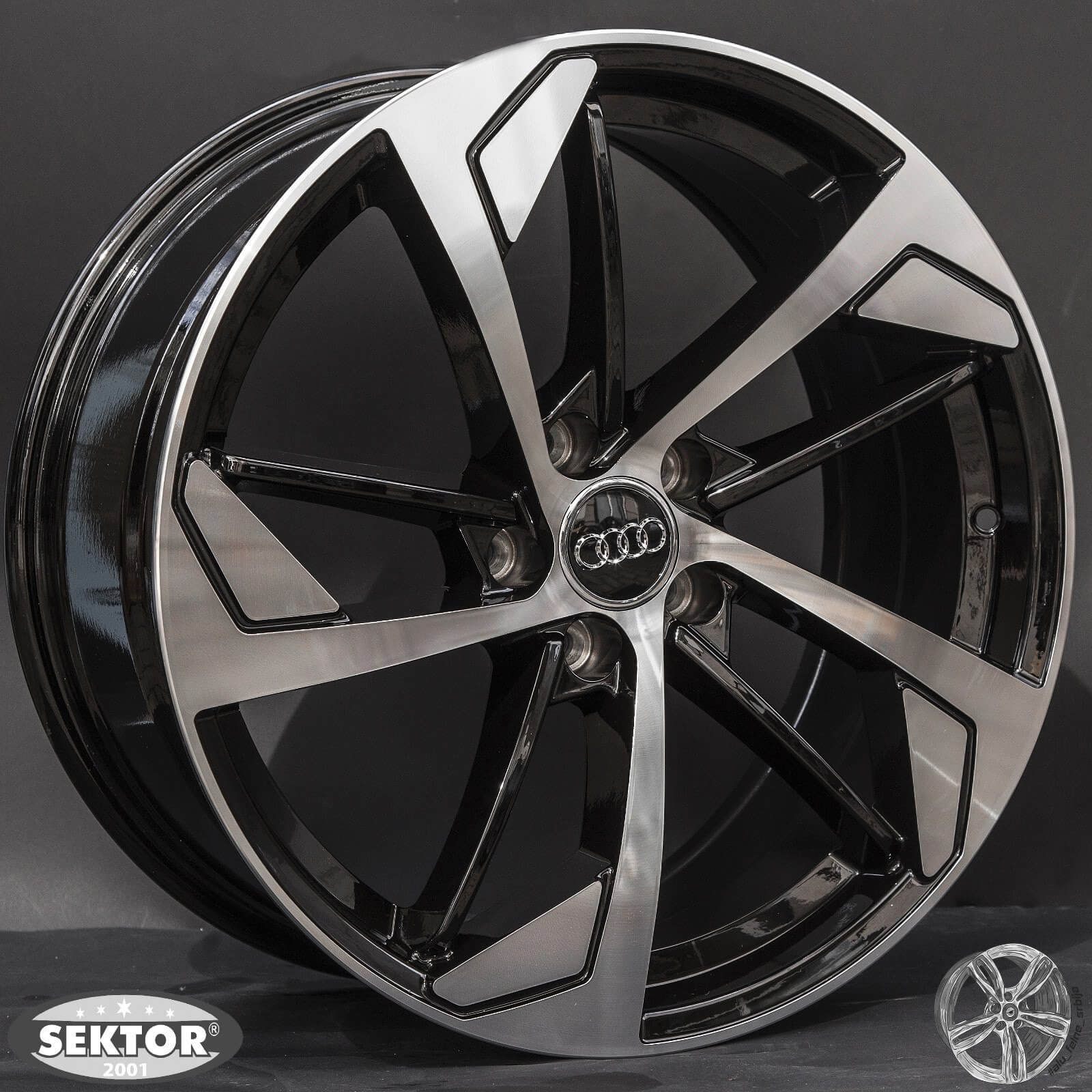 Alu Felne - 8.5j x19.00 ET35 5X112