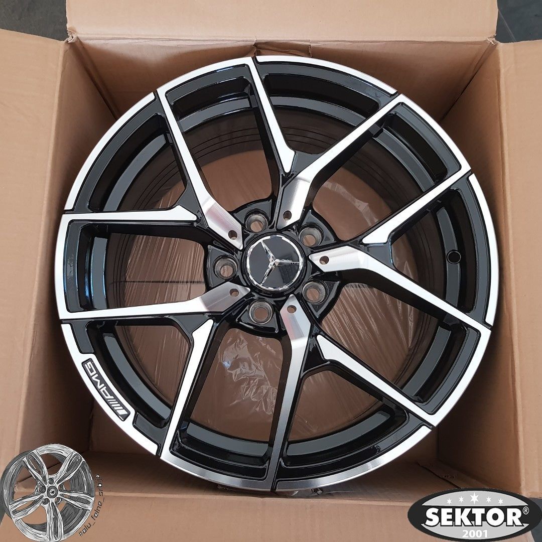 Alu Felne - 8.5j x19.00 ET35 5x112